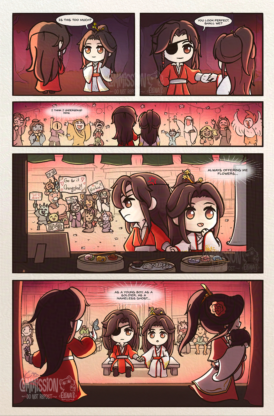 TGCF HuaLian Comic Commission 2 TGCF HuaLian Comic Commission 2