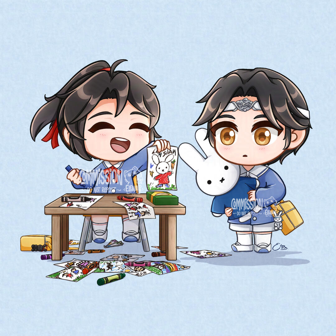 Baby WangXian - Commission