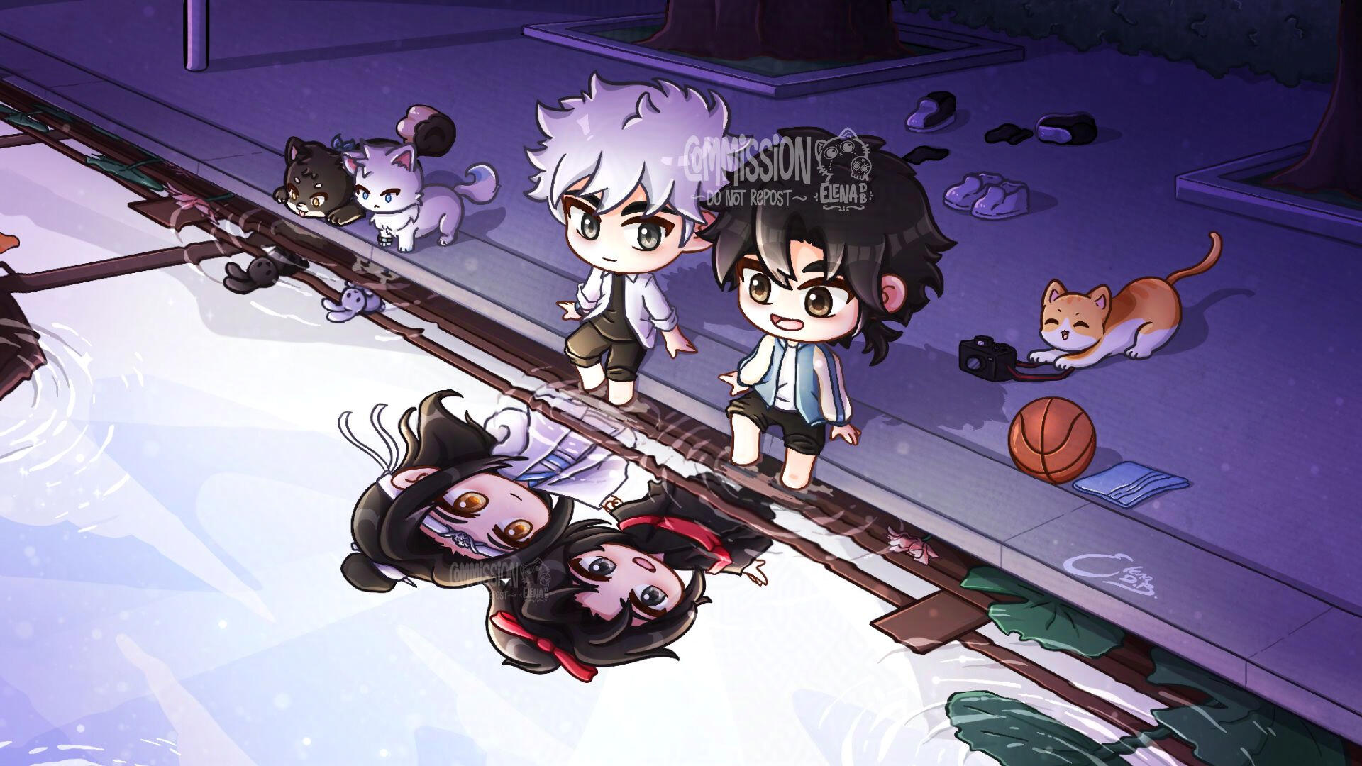 ShiGuang/WangXian PC Wallpaper Commission