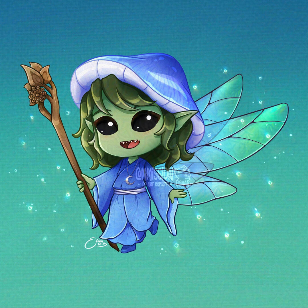 D&D OC Commission - Cobweb D&D OC Commission - Cobweb